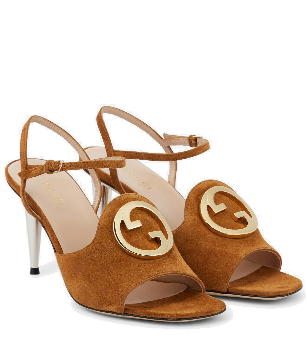 【GUCCI】BLONDIE STRAP SANDALS Women's Gucci Blondie Thong Sandal Size 39/8.5 | eBay