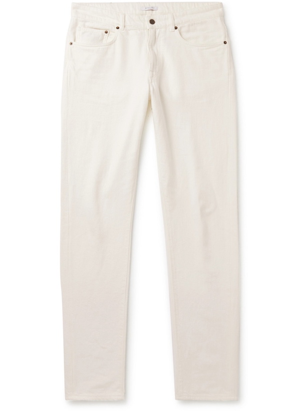 Photo: BOGLIOLI - Denim Jeans - White - UK/US 36