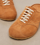 Dries Van Noten Suede mules