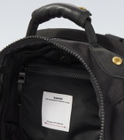Visvim Cordura 20L leather-trimmed backpack