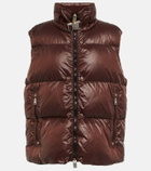 Moncler Genius Buckle-collared down vest
