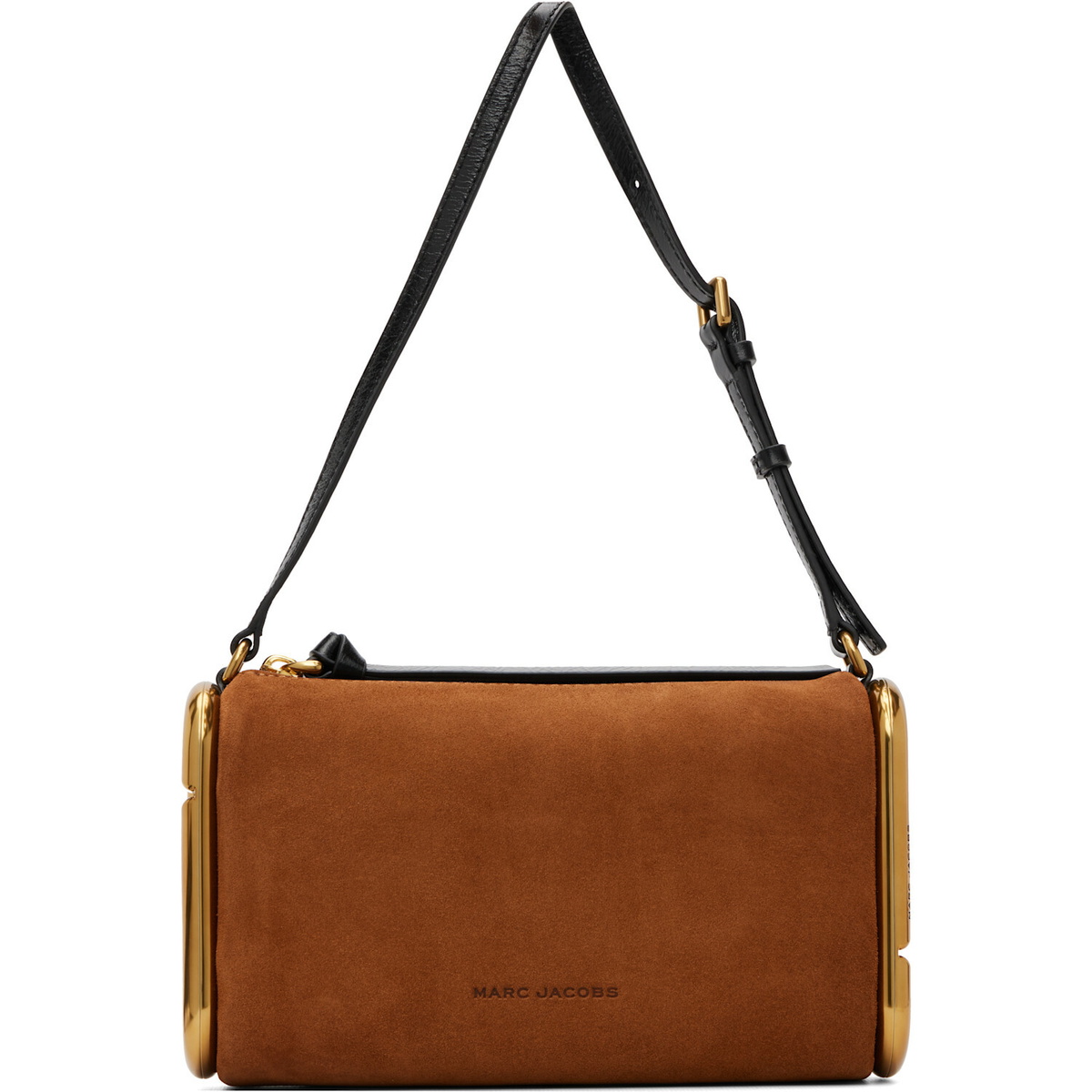 Marc Jacobs Tan Suede Scene Small Shoulder Bag