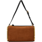 Marc Jacobs Tan Suede Scene Small Shoulder Bag