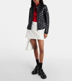 Moncler Logo quilted miniskirt