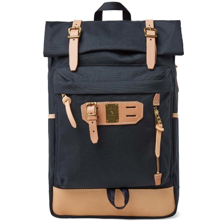 Photo: Master-Piece Surpass Rolltop Backpack Blue