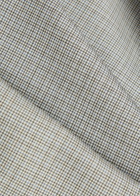 Boss Houndstooth Stretch-wool Suit Grey