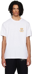 Moschino White Teddy Bear T-Shirt