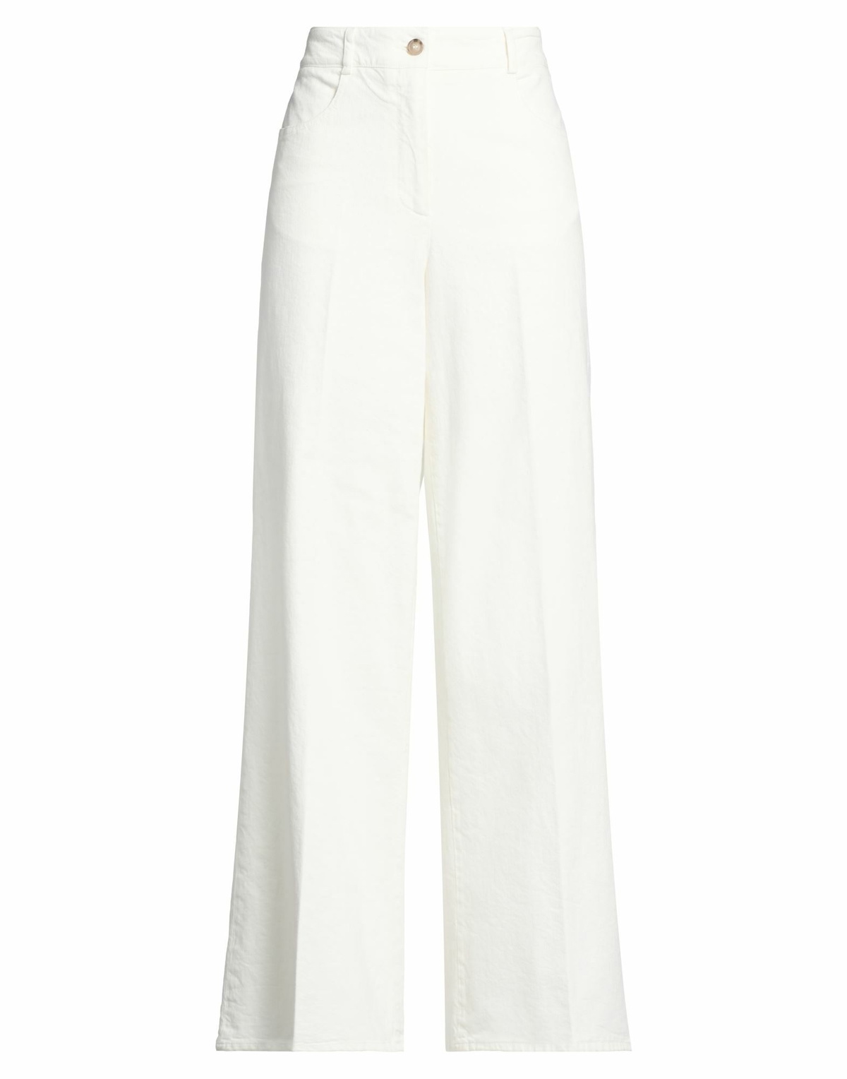 Peserico Womens Jeans in White
