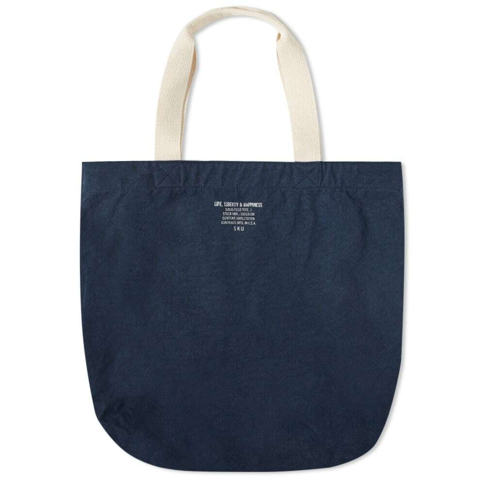 Save Khaki Men's Canvas Tote Bag in Navy | END. Clothing