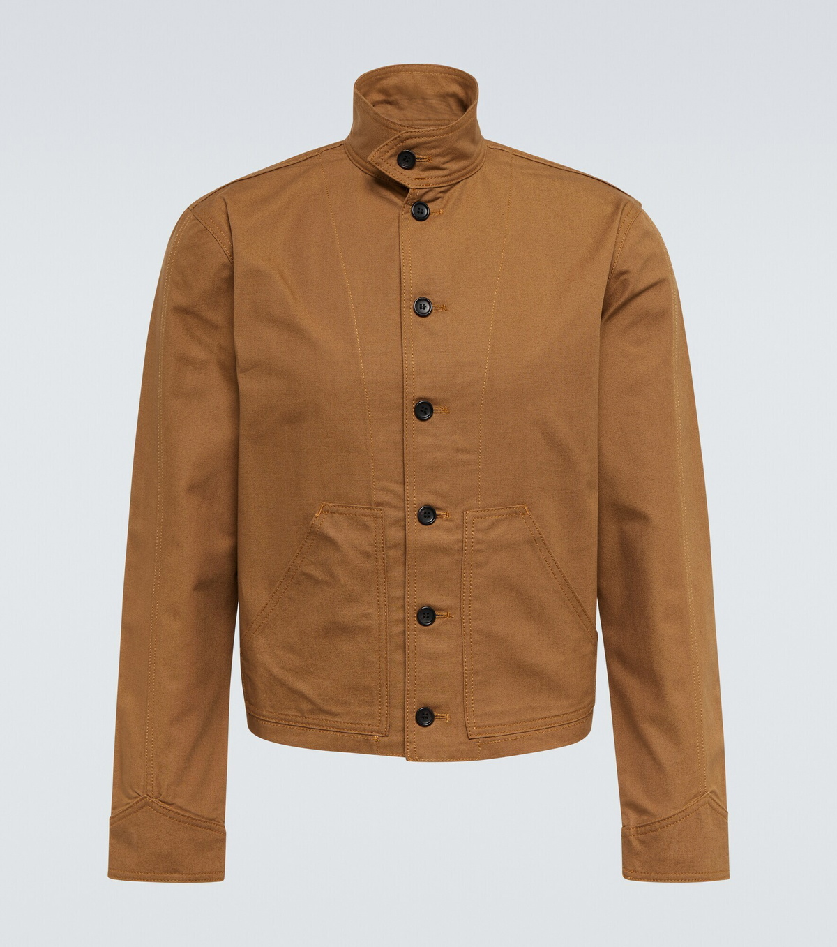 Winnie New York - Cotton canvas blouson jacket