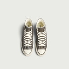 Converse Men's Chuck Taylor 1970s Hi Leather Sneaker in Black/Egret/Blue