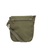 Barbour x and wander Shoulder Pouch in Khaki