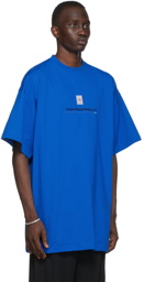 Balenciaga Blue PDF T-Shirt