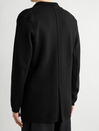 The Row - Lubum Merino Wool Cardigan - Black