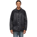 Neighborhood Black Denim Savage SCC Boxy Jacket