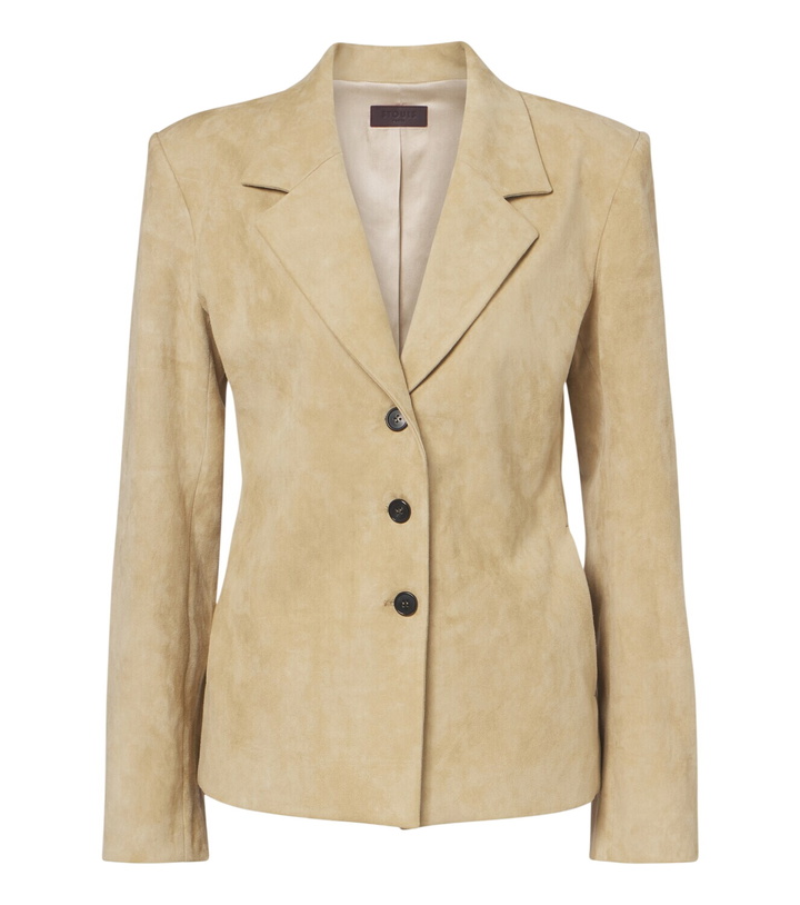 Photo: Stouls Helly suede blazer