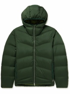 Orlebar Brown - Karoo Quilted Padded Shell Hooded Jacket - Green