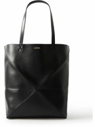 Loewe - Puzzle Large Panelled Leather Tote Bag