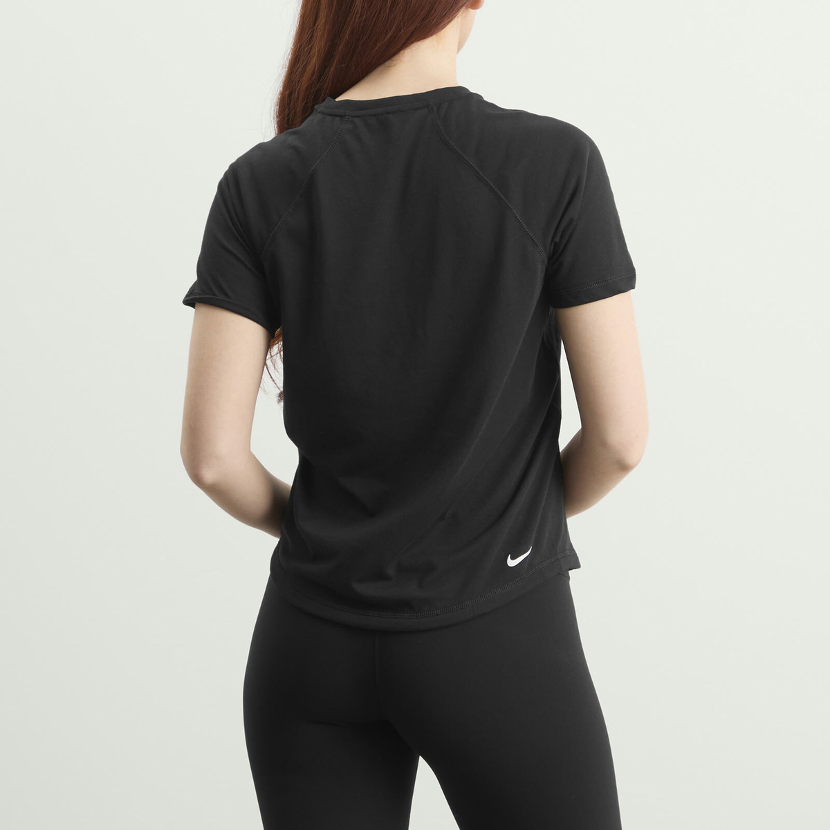 Nike Women's ACG Trail Short Sleeve T-Shirt in Black