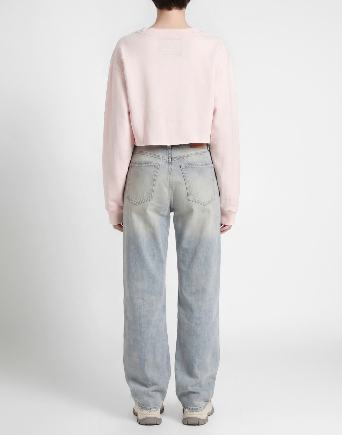 La Detresse Womens Sweatshirt Light in Pink