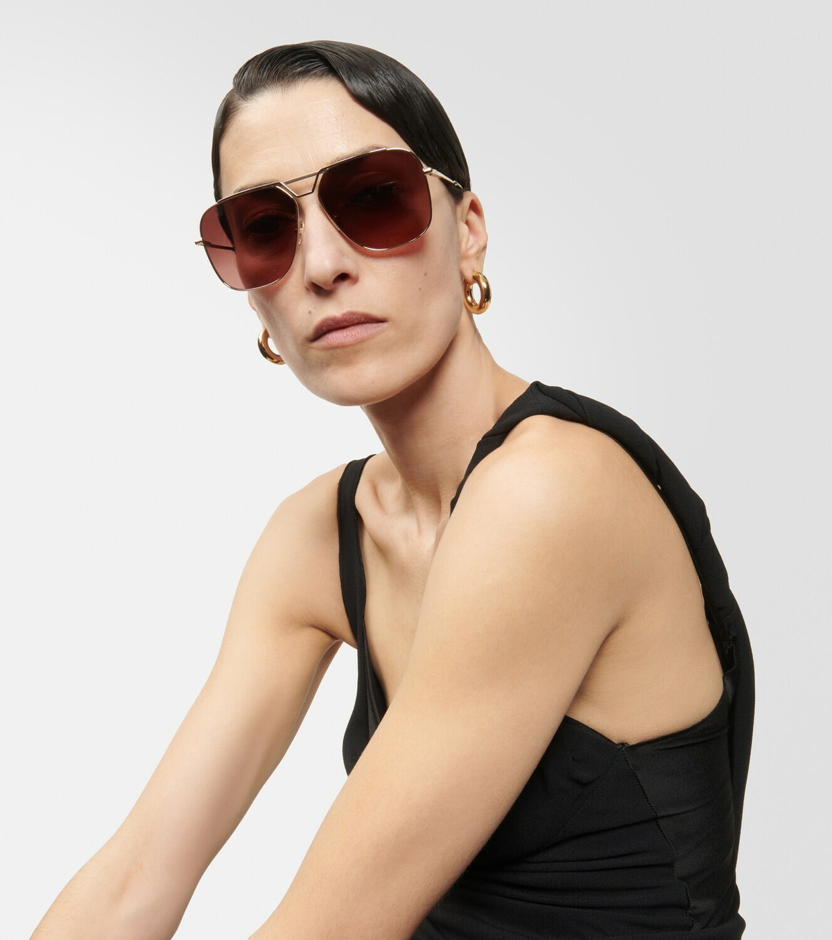 victoria beckham aviator sunglasses