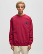 By Parra Diamond Block Logo Crew Neck Sweatshirt Pink - Mens - Sweatshirts