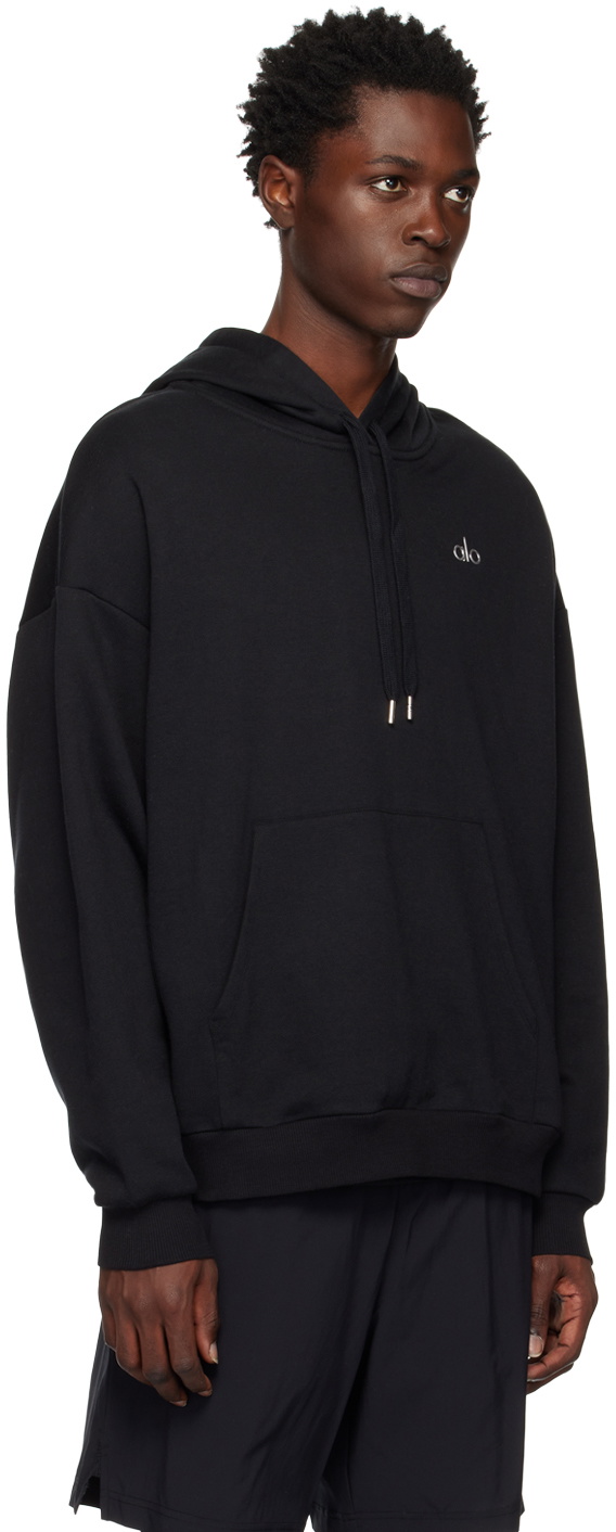 Alo Black Accolade Hoodie Aloye