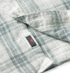 Faherty - Laguna Checked Linen Shirt - Blue