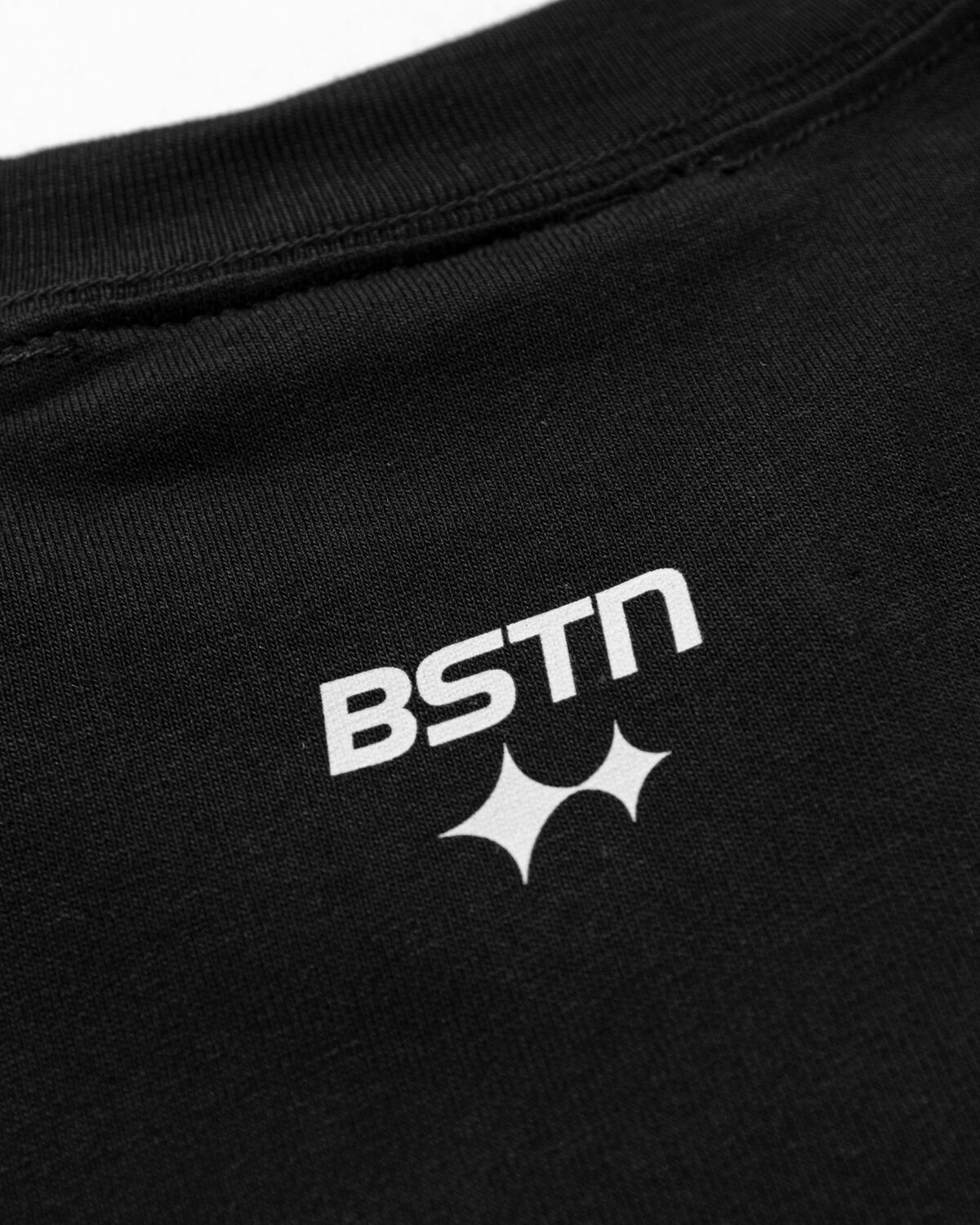 Bstn Brand Built Different Black - Mens - Shortsleeves