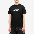 Off-White Men's Spray Arrow Slim T-Shirt in Black/White