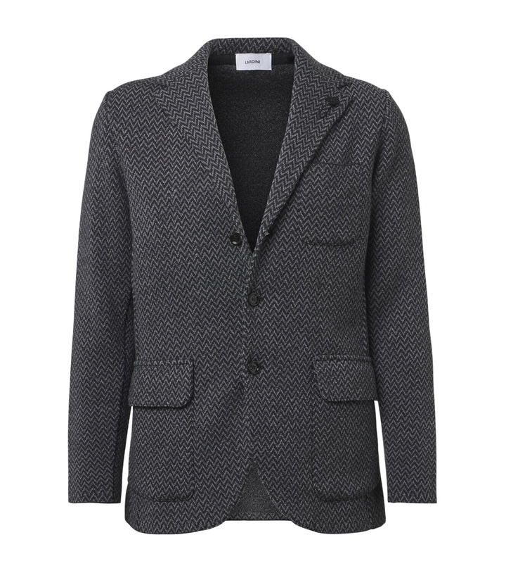 Photo: Lardini Virgin wool blazer