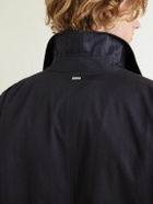 Herno - Cotton-Gabardine Car Coat - Blue