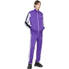 Palm Angels Purple Classic Track Pants