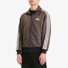 Adidas Men's Fb Track Top in Bronze Strata