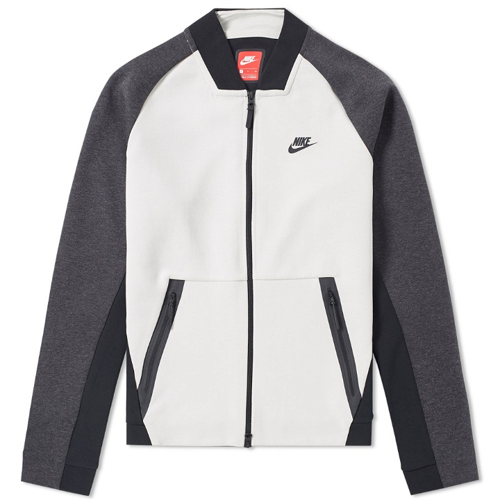 Photo: Nike Tech Fleece Varsity Jacket