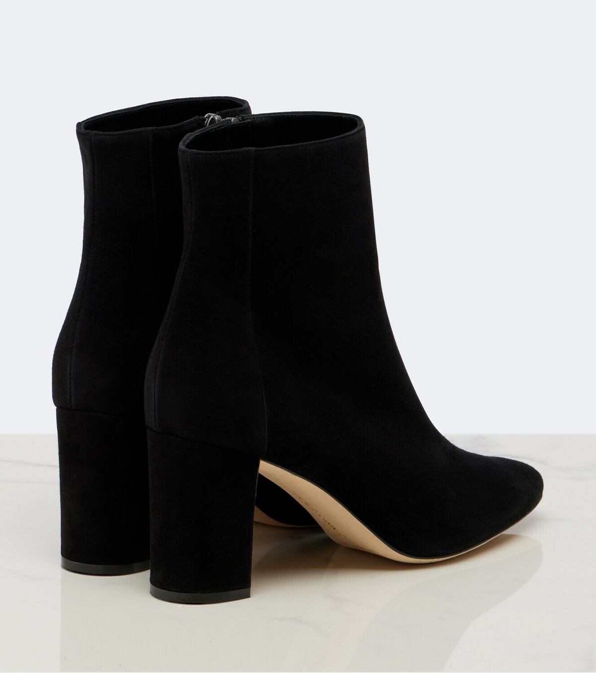 Manolo Blahnik Rosie suede ankle boots