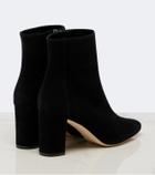 Manolo Blahnik Rosie suede ankle boots