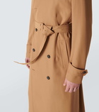 Dries Van Noten Double-breasted trench coat