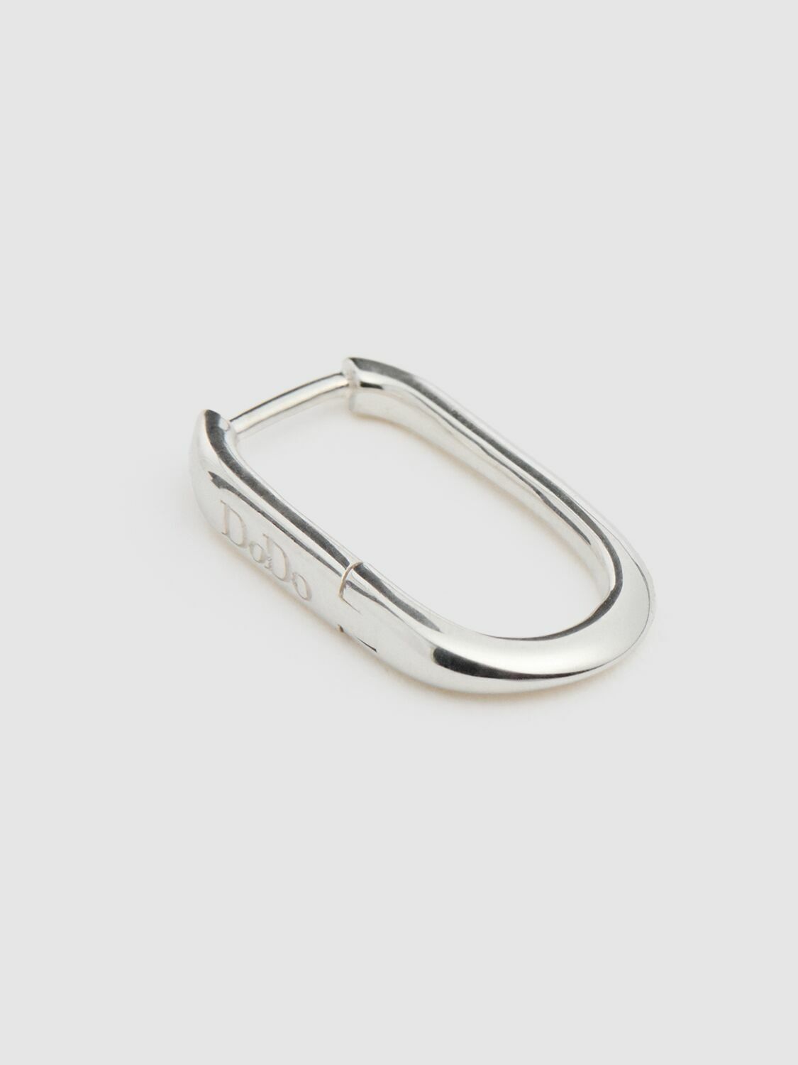 DODO Essential 9kt Silver Hoop Earrings