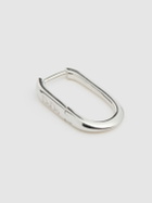 DODO Essential 9kt Silver Hoop Earrings