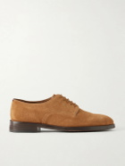 Paul Smith - Jason Suede Derby Shoes - Brown