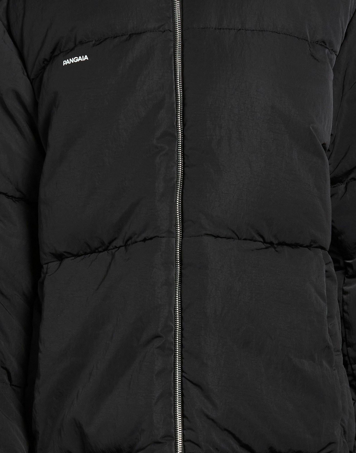 Pangaia Womens Puffer in Black