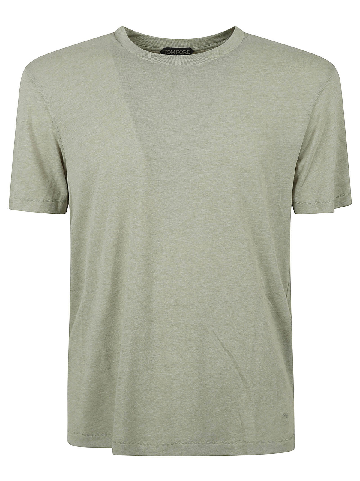 【送料&関税込】Tom Ford Mn Cut And Swen Crewneck T-shirt Tom Ford Mn Cut And Swen Crewneck T-shirt TOM FORD