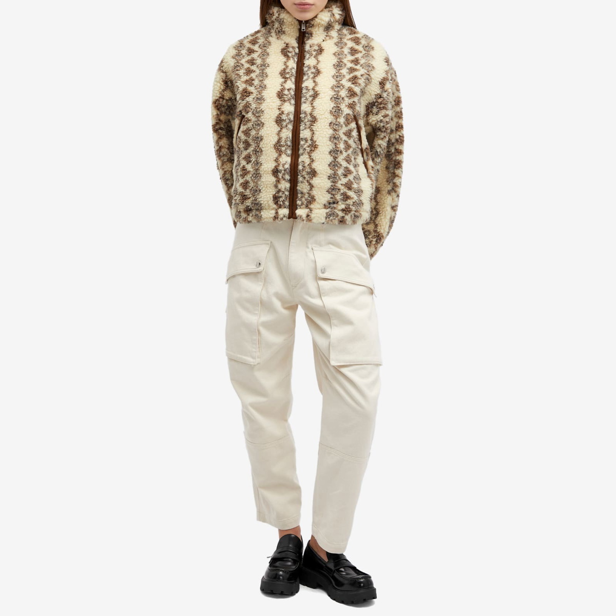 ☆MARANT ETOILE☆ テディフリースジャケット・Mackensy♪ org.jpg