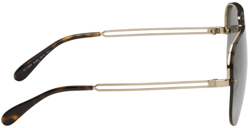 givenchy sunglasses gold