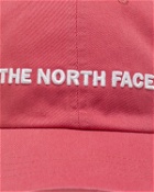 The North Face Horizontal Embro Ballcap Pink - Mens - Caps