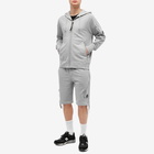 C.P. Company Men's Lens Zip Hoody in Grey Melange