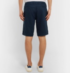 Onia - Austin Linen Shorts - Men - Navy