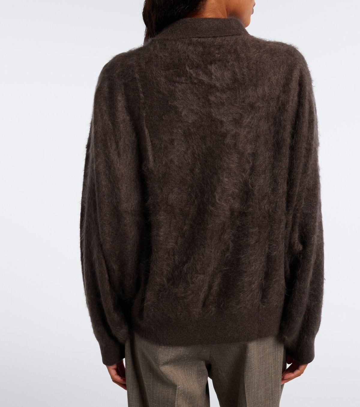 Lisa Yang Valdis cashmere polo sweater