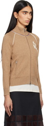 Isabel Marant Etoile Tan Lanya Cardigan Jacket